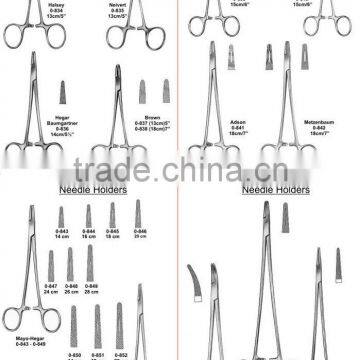 German Quality Stainless Steel Needle Holders CE Marking Certified