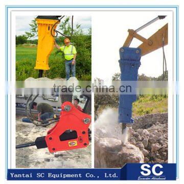 high quality hot selling doosa parts hydraulic hammers for DH130