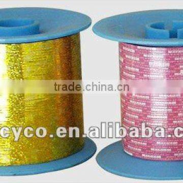 Branded self adhesive printed tear tape