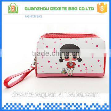 2016 Newest women multifunction storage durable pu hanging bag organizer