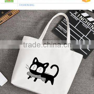 Canvas tote bag latest design hand bags 2016 fashion tote bag