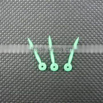 Promotion! New Plastic Poly Disposable Dental Wedges With Hole photo-4