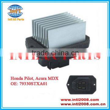 4 pins fan heater resistor PN# 79330STXA01 79330 STX A01 79330-STX-A01 fit for Honda Pilot Acura MDX blower motor resistor