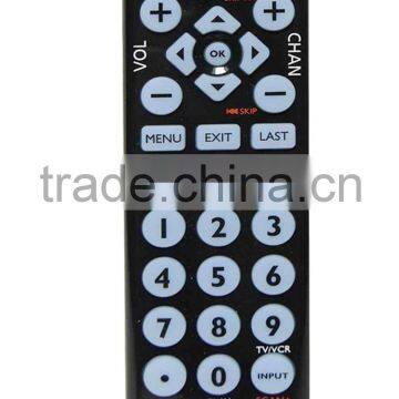 CHEAP PRICE 6-in-1 BLUE BACKLIT UNIVERSAL REMOTE CONTROL