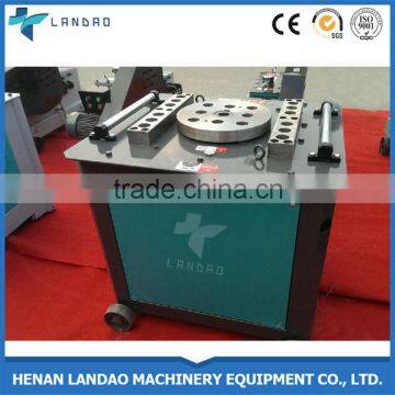 GW40 Rebar Bender Automatic Construction Steel Bar Bending Machine photo-2