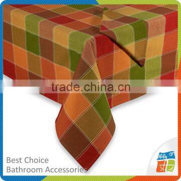 Popular Colorful Checkered Tablecloth