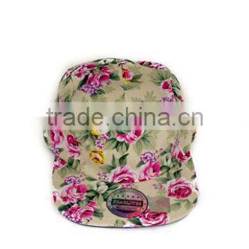 Custom Design Whole Printing Snapback Hat