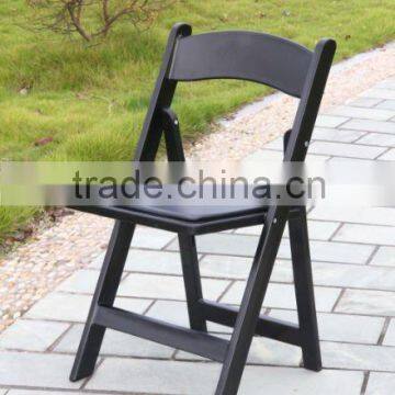 Hot Sale and New Design Wooden Black Folding Americana Chairs