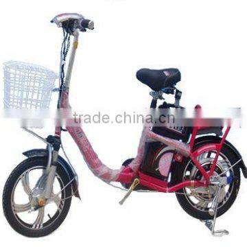 TDR111Z 48v 350w dc brushless hub electric bicycle electric scooters for sale