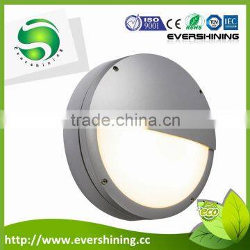 Surface mounted 20watt ip65 bulkhead light fitting, round eyelid bulkhead light/