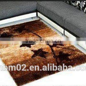 Credit Insurance Exhibiton Machine Made Shaggy Nylon Carpet photo-6