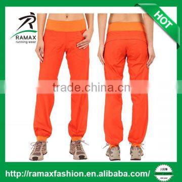 Ramax Custom Women Quick Drying Pockets Casual Pants For Outdoor Wear
