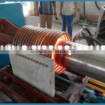 Steel pipe end forming machine to expanding pipe end for connection pipe