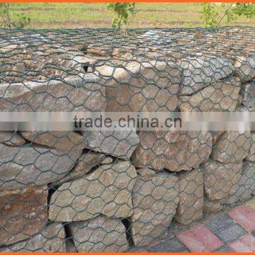 Malaysia market pvc coated gabion box,gabion baskets 2x1x1m ,4x1x1m