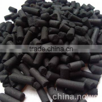 High quality Coal based pellet activated carbon for water purificated and gas treatment