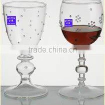 cute transparent glass wine facilities