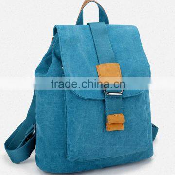 Casual Lady Canvas Backpack Bag Women photo-6
