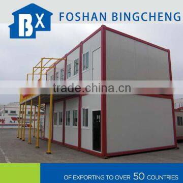 folding prebuilt steel container home in competitive price