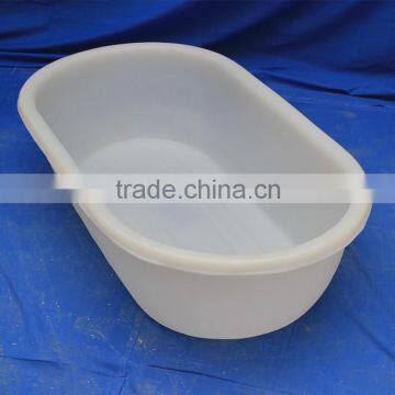 large portable PE plastic bathtub for kids disabled and adults