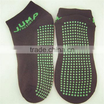 trampoline indoor socks	C-107	trampoline sock manufacturer