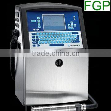 Manual batch coding machine for stationery packing