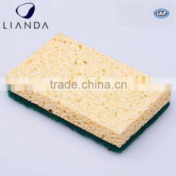 kitchen cellulose scrub sponges,cellulose scrubbing sponge,kitchen scrubbing sponge