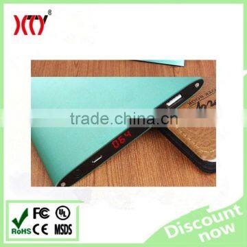 2016 Hot Sale Dual USB Mobile Charger Ultra Slim Portable Powerbank 20000mah photo-3