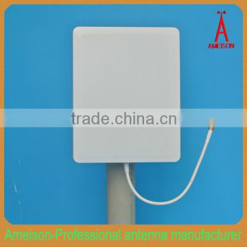 AMEISON 3300 - 3800 MHz Directional Wall Mount Flat Patch Panel 14 dBi outdoor wimax 3.65ghz antenna