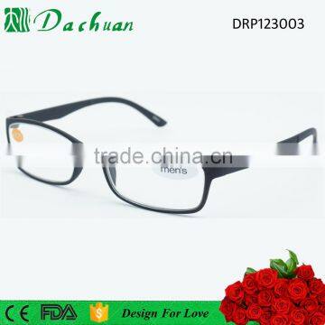 2016 newest desigh high quality classic PC injection lovers couples reading glasses for gentleman lady