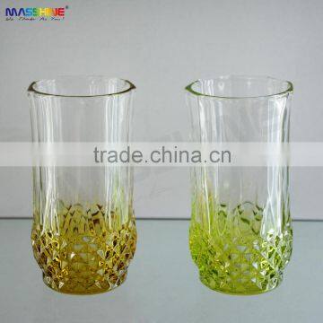 Colored Glass Cup