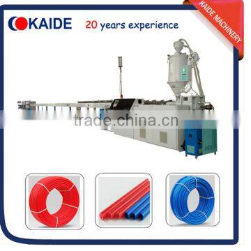 Uponor PEX pipe extrusion machine/PEX pipe production machine/production line KAIDE