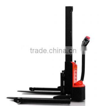 1Ton Single Column Electric Straddle Stacker With Smallest Working Space photo-2