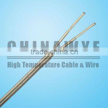 2 core Silicone rubber insulated Teflon cable wire