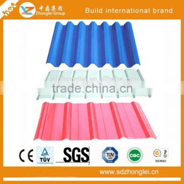 Machine Make Corrugated Roofing Sheet Steel with Many Color