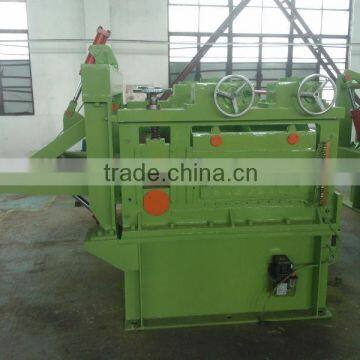 Auto metal sheet straightening machine