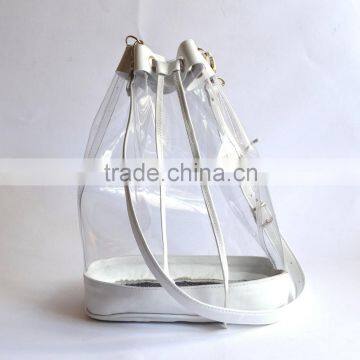 vinyl portable Cylindrical PVC packing Bag