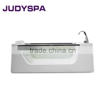 Home Family Single Rectangle Square Acrylic Massage Bathtub YG7312 photo-2