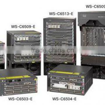 Cisco Catalyst 6500-E Series Chassis WS-C6506-E