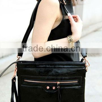 PU leather clutch bags/lady shoulder bags