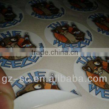 China printing high quality paper sticker