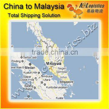 China container shipping to Penang Malaysia