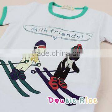 Customized wholesale bulk cheap printing t-shirts for kids