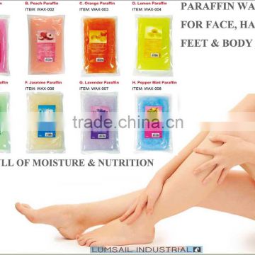 paraffin wax for wax treatment face/hand/feet/body