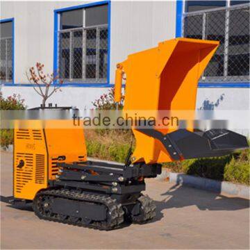 compact electric crawler dumper for sale