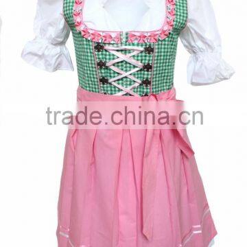 Drindl Custom Design Trachten Oktoberfest Bavarian Traditional Dirndl For Women