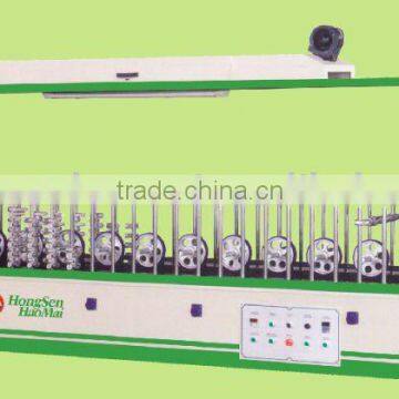 HSHM450BF-E1 Profile Wrapping machine( cold glue and Scrap-coating)