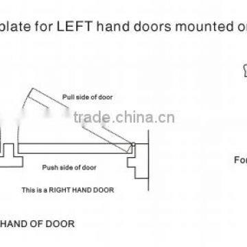 Hydraulic Heavy Duty Door Closer for Access Control System photo-6