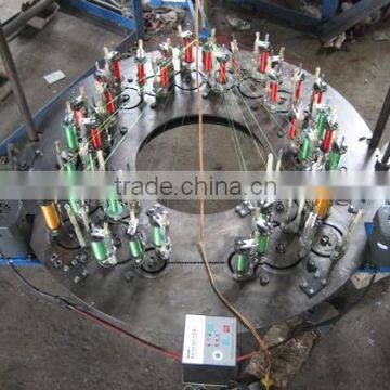 color braiding machine