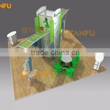 TANFU 6m x 6m Modular Exhibition Booth for Expo Trade Show photo-4