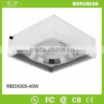 120w 2700k~6500k Energy Saving Hot Selling Indoor Modern Induction Ceiling Lights With Plastic Ceiling Light Covers